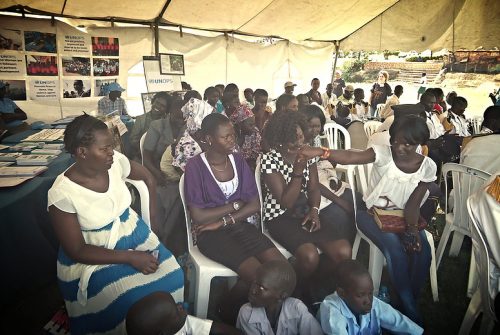 1 COFAS also collaborates with other key stakeholders to sensitize the local communities on effective Gender Based Violence prevention and response strategies. As an organization we believe that when communities are sensitized effectively they will start viewing Gender Based Violence for what it really is, a crime against women.